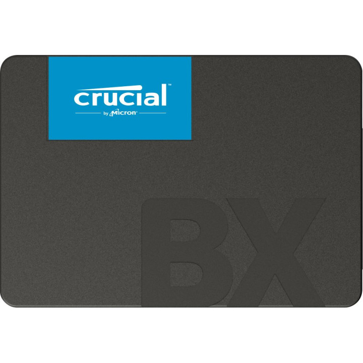 CRUCIAL BX500 2TB 3D NAND SATA 2.5 INCH SSD